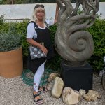 Ingeborg Lindenberg im Allgäu