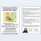 Dialog zur "Noetik der Liebe" - in Dresden