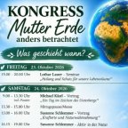 Workshop/Seminar 'Lebensräume heilen und schützen' im Kongress 'Mutter Erde anders betrachtet' in Wittenberg