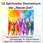 12. Spiritueller Stammtisch der "Neuen Zeit" in Dresden