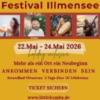 LITTLE KUMBA FESTIVAL 2026 ✨ 22.–24. Mai | Illmensee